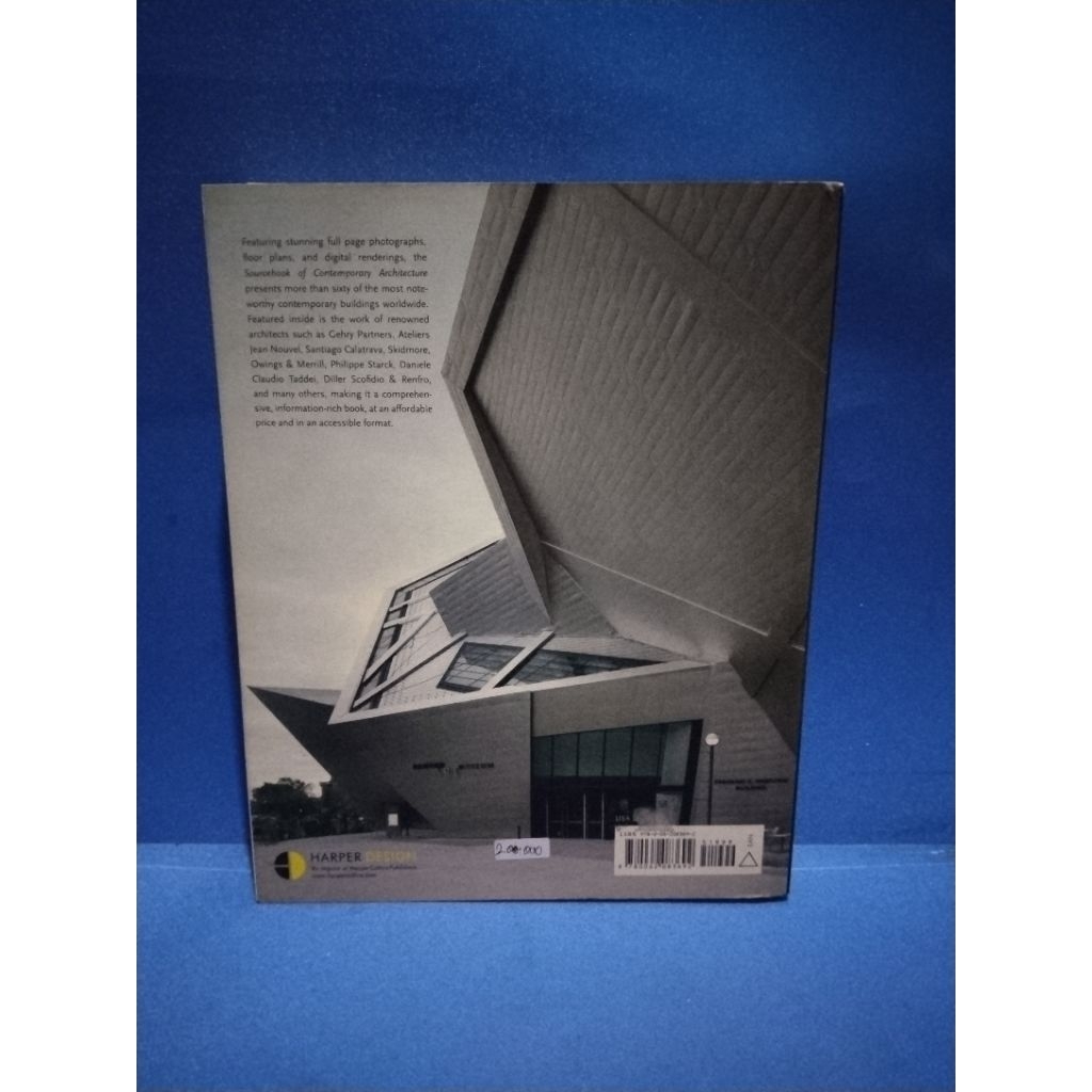 Jual Buku original SOURCEBOOK OF CONTEMPORARY ARCHITECTURE | Shopee ...