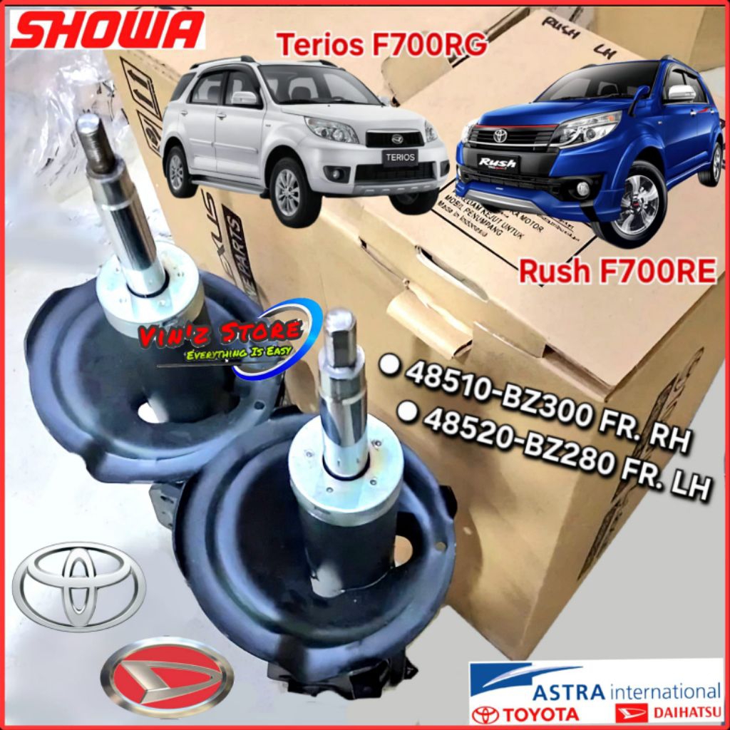 Jual ORIGINAL SHOCKBREAKER ( SHOCK ABSORBER ) PEREDAM KEJUT TOYOTA RUSH ...