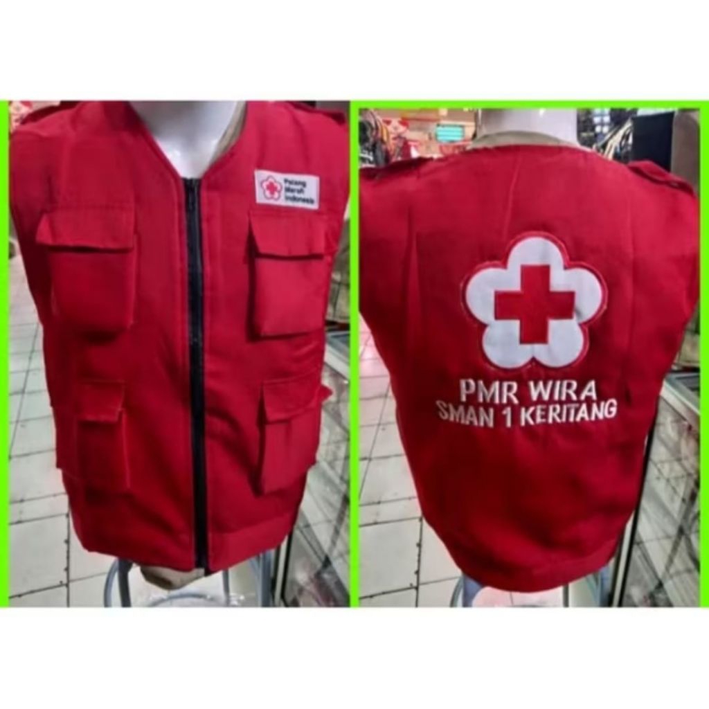 Jual ROMPI PMR / ROMPI OSIS | Shopee Indonesia