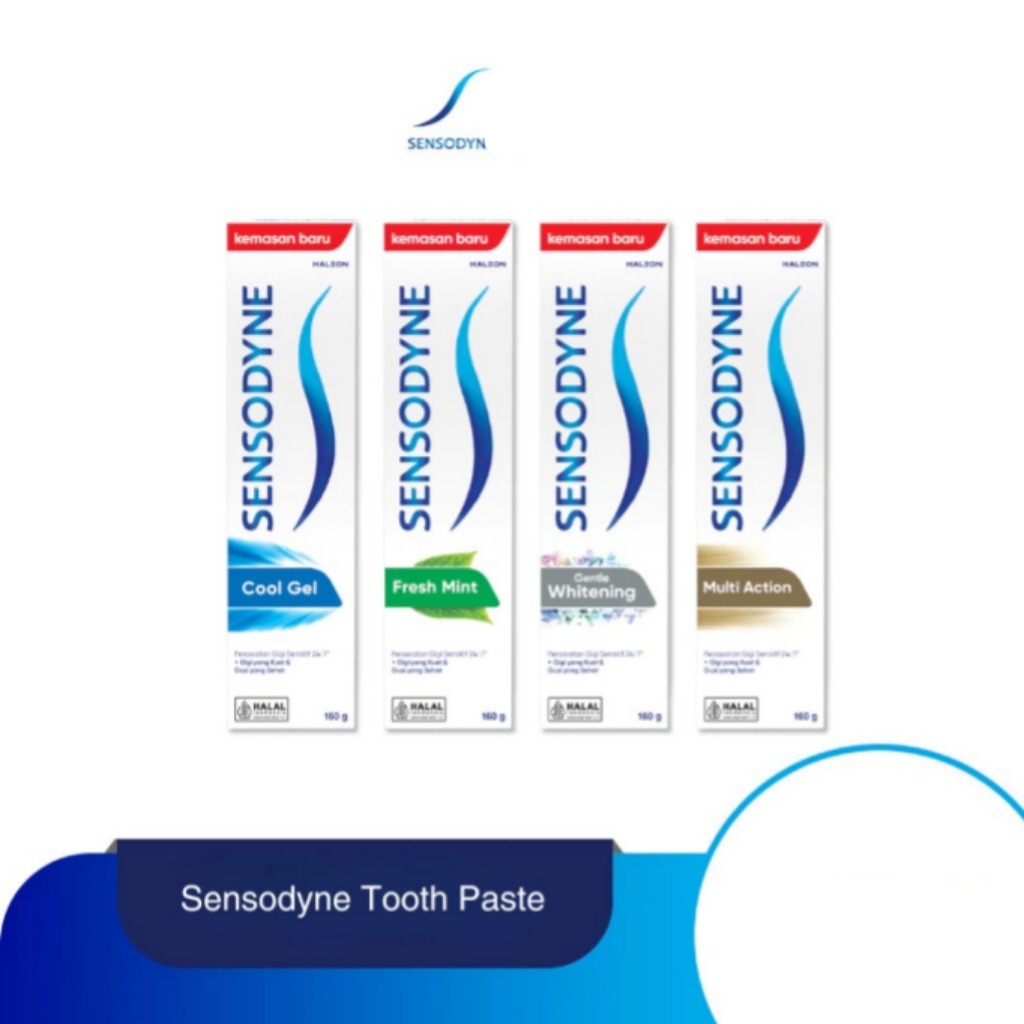 Jual Sensodyne Toothpaste Pasta Gigi Sensitif 100gr / 160gr | Shopee ...