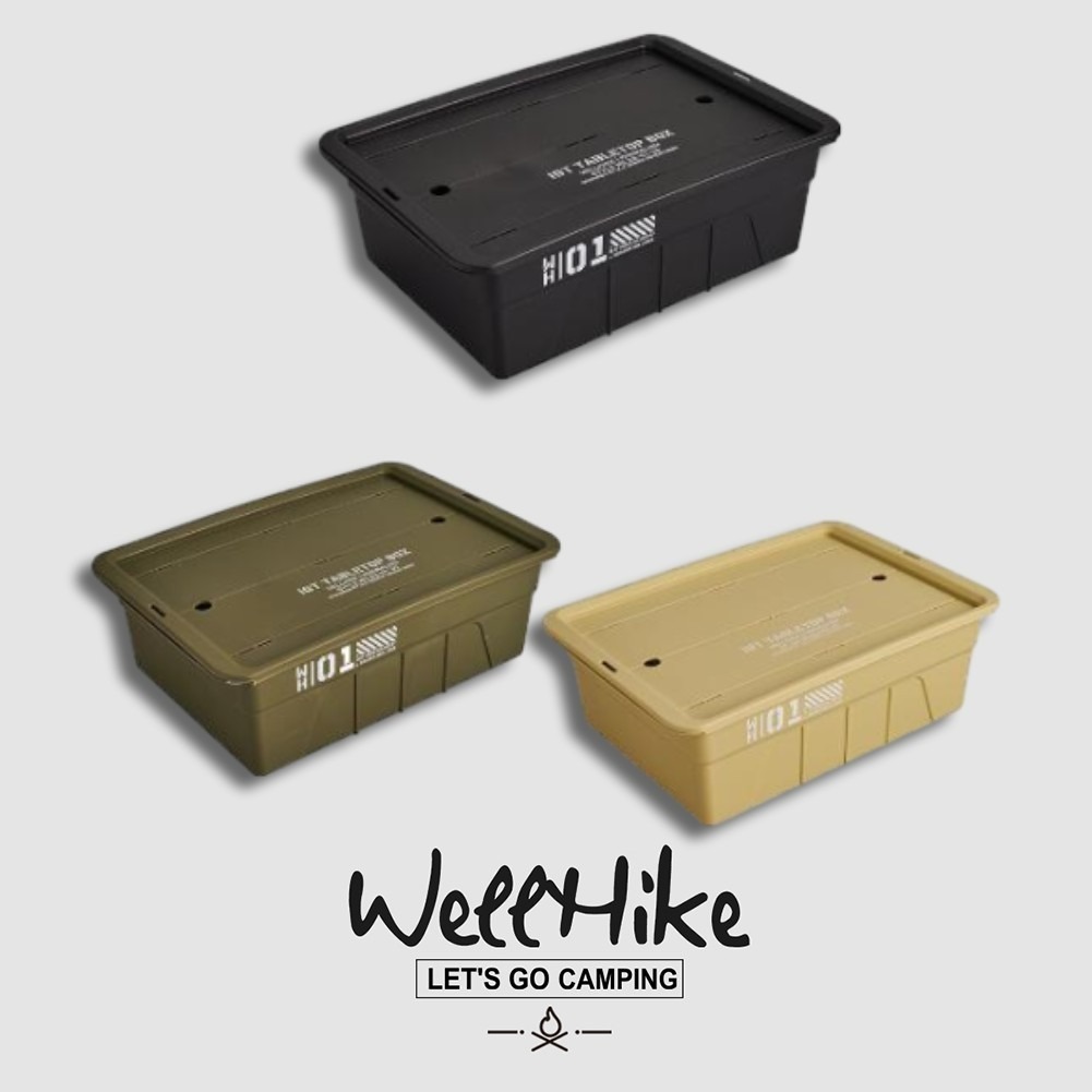 Jual WELLHIKE Kotak Penyimpanan Multifungsi IGT Camping Storage Box ...