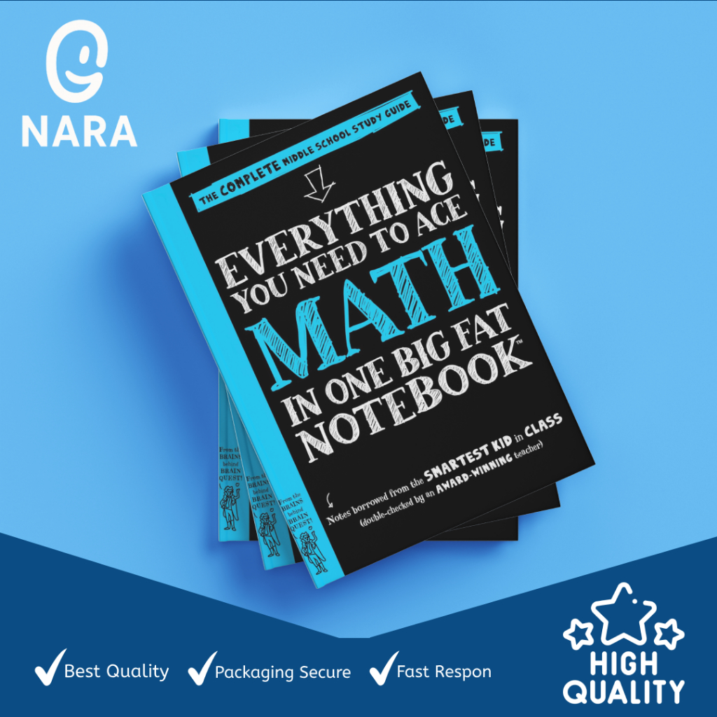 Jual Buku Everything you Need to ace Math | Shopee Indonesia