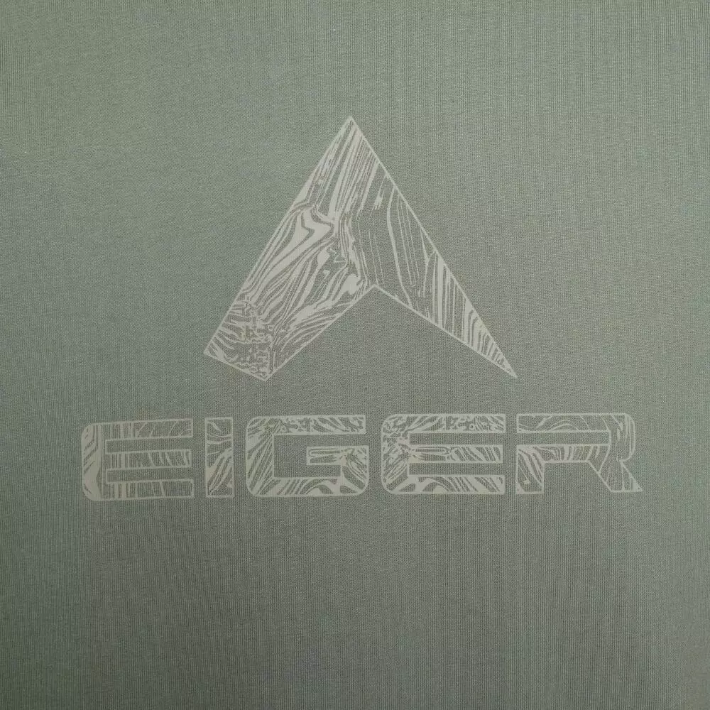 EIGER Chromatic Waves T-Shirt Pria – Kaos Outdoor Premium Adem & Stylish foto 4