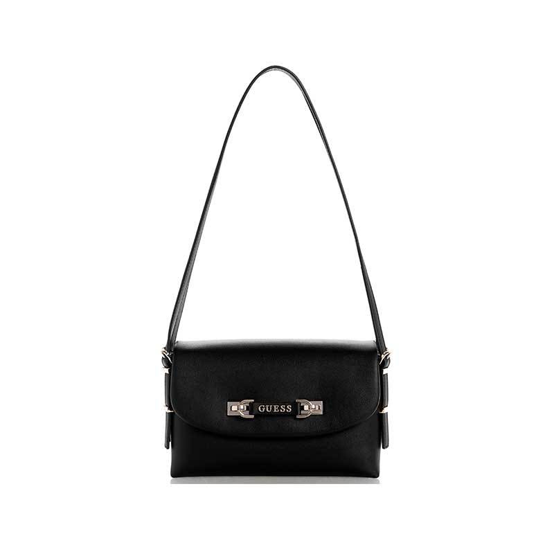 Lefia Flap Shoulder Bag Simply Taupe