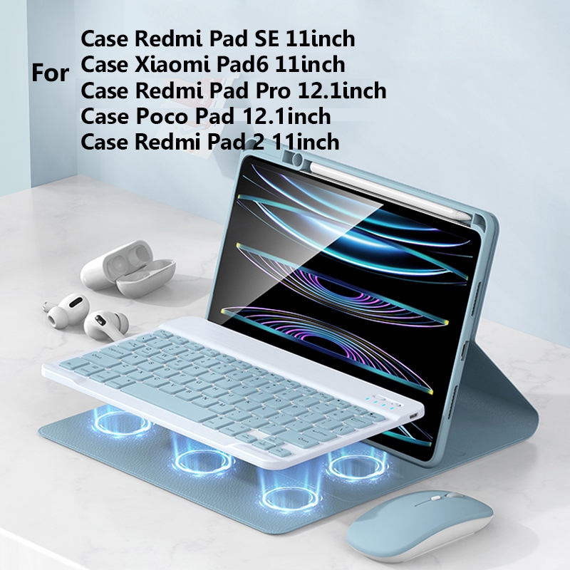 Jual Case For Redmi Pad SE 11inch/Redmi Pad 2 11inch2025 3in1 Paket ...