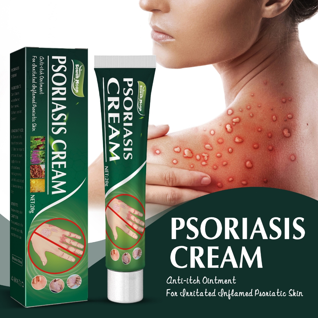 Jual South Moon Psoriasis Cream 20g Salep Anti Gatal Paling Ampuh ...