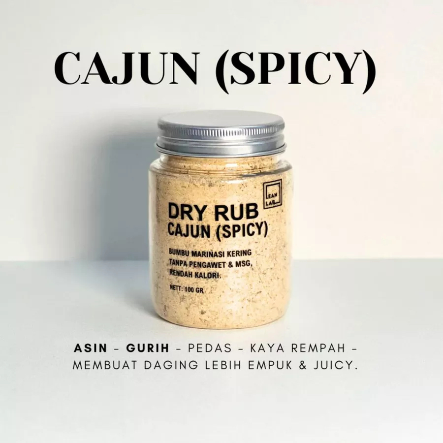 Jual Lean Lab Dry Rub 100g x1Bumbu Masak Marinasi Rendah Kalori Cocok ...