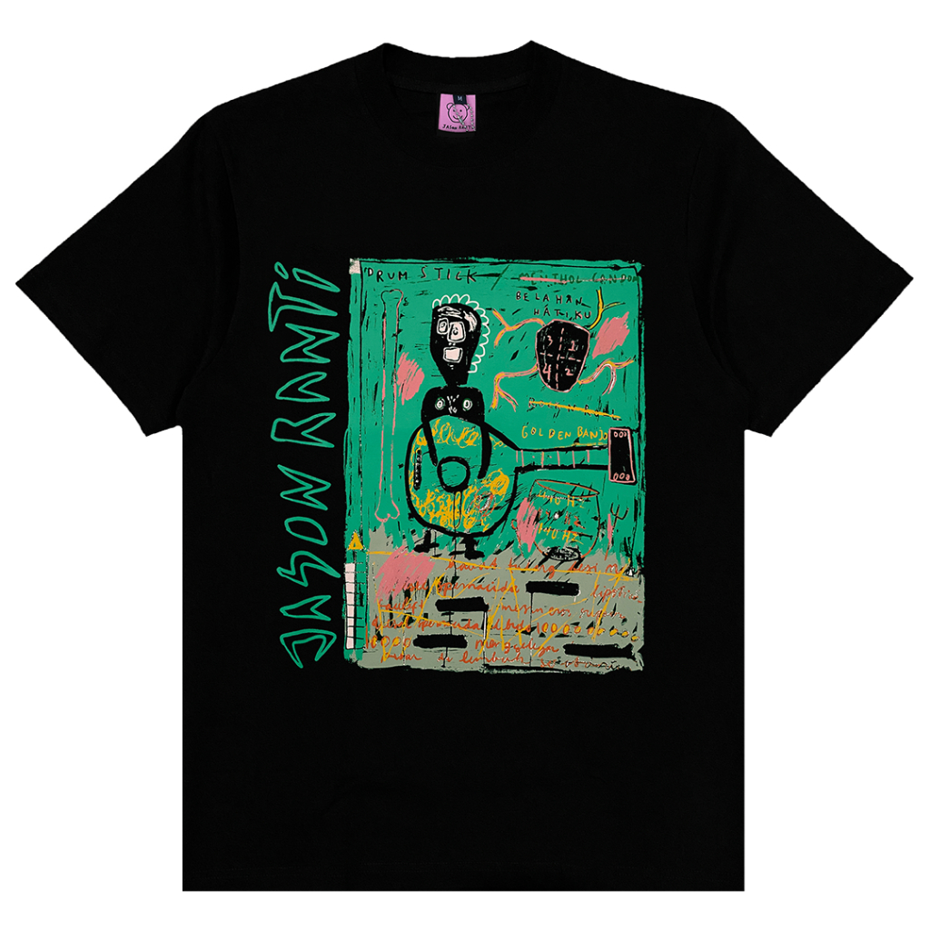 Jual Tshirt JASON RANTI - COBALAH TEMAN COBA BAYANGKAN | Jason Ranti ...