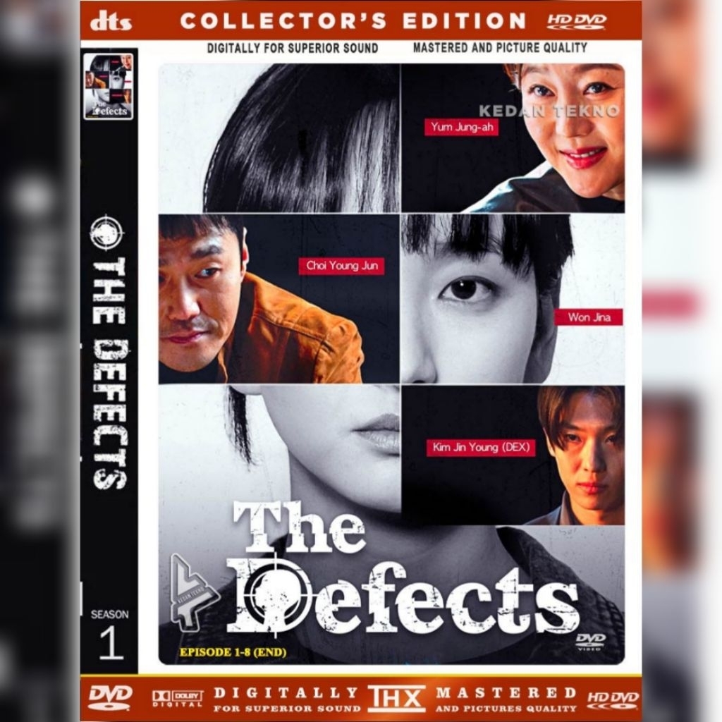 Jual KASET FILM THE DEFECTS .2025 - TERBARU - HD | Shopee Indonesia