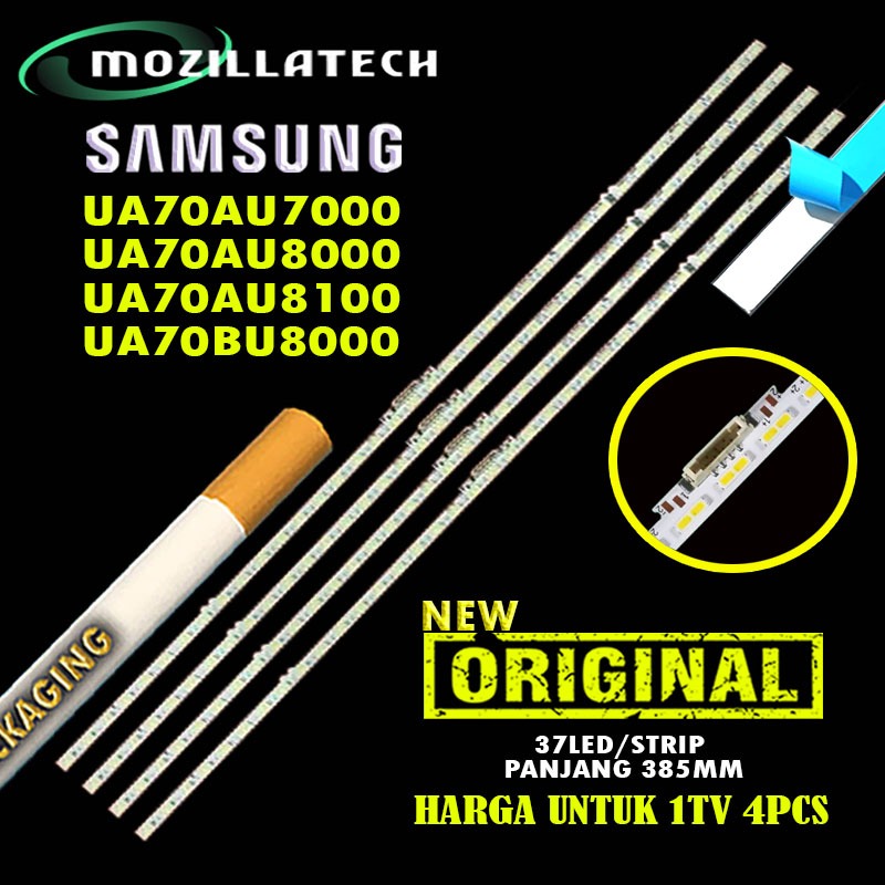 LED backlight Strip 76leds for UA55KS7000 UE55KS7002 UE55KS7005 UE55KS7080  UE55KS7090 UE55KS7000 UA55KS8800 UE55KS9000 - AliExpress 7 LEDバックライトストリップ70AU8K 70AU8000 UN70AU8000 UE70AU8000K UE70AU7105K U