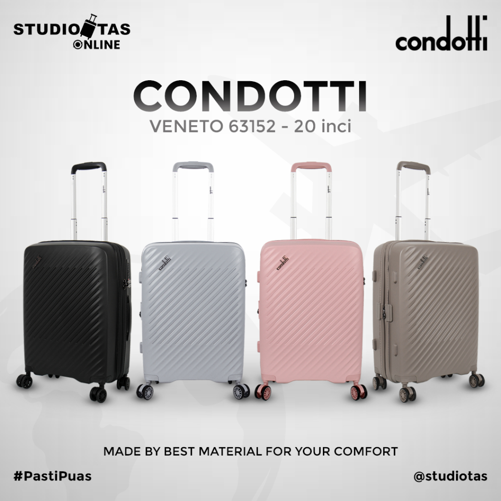Jual Condotti Koper 20 inci 63152-20 | Shopee Indonesia