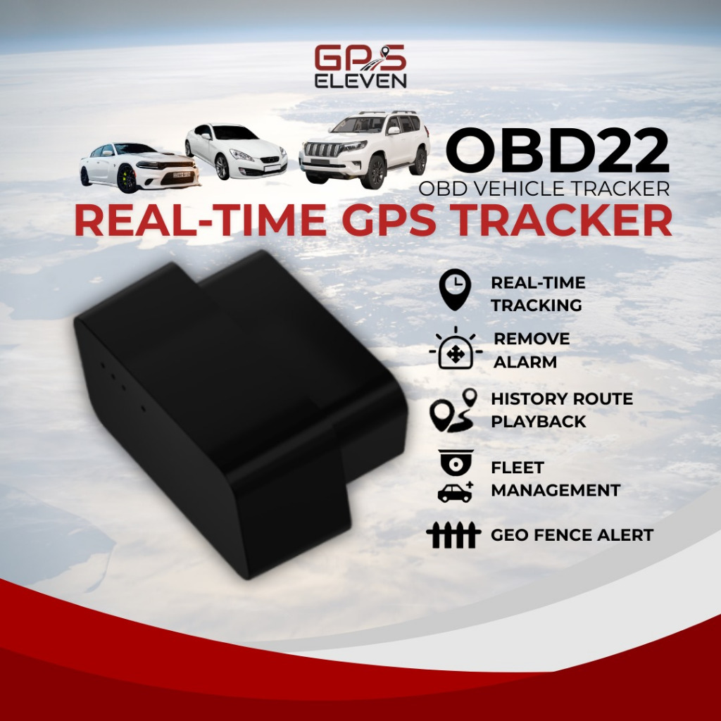Jual OB22 Plug & Play OBD GPS Kendaraan + Lifetime Tracksolid | Shopee ...