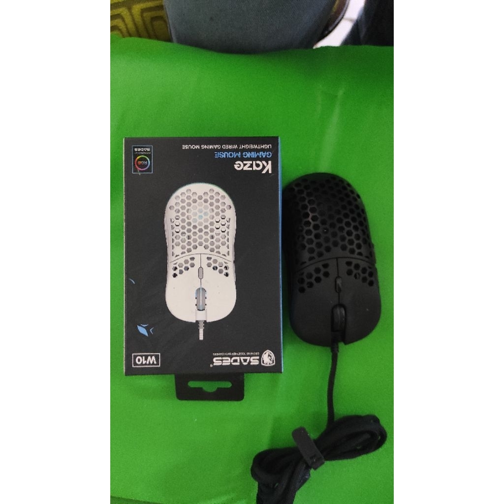Jual mouse gaming kaze w10 normal | Shopee Indonesia