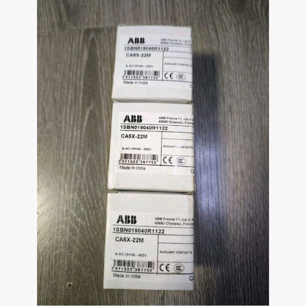 Jual 1pc ABB CA5X-22M Auxiliary Contact Block 1SBN019040R1122 | Shopee ...