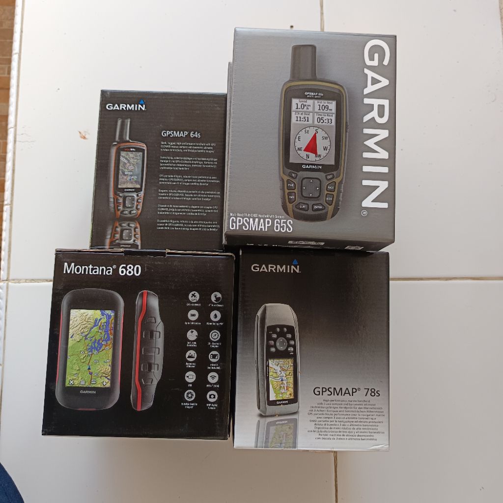 Jual Dus Box Kotak GPS Garmin 65s 64s | Shopee Indonesia