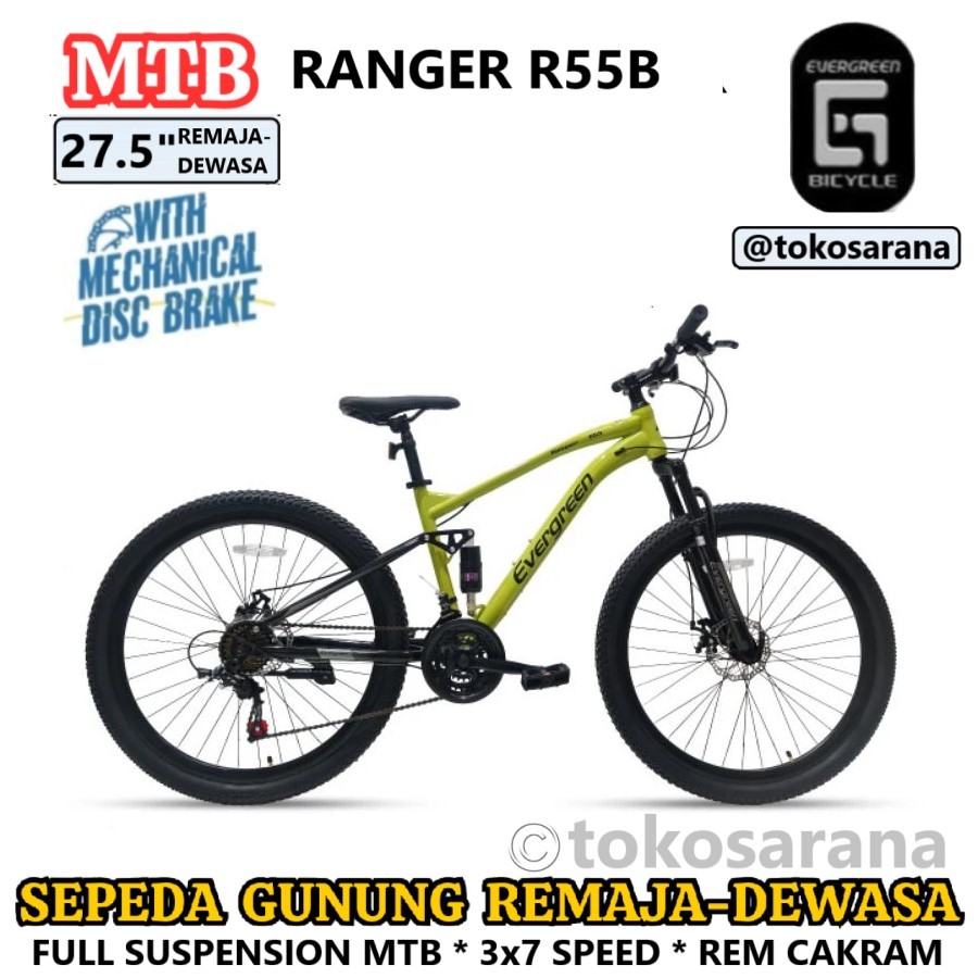 Jual Evergreen Ranger R50B R50J 26