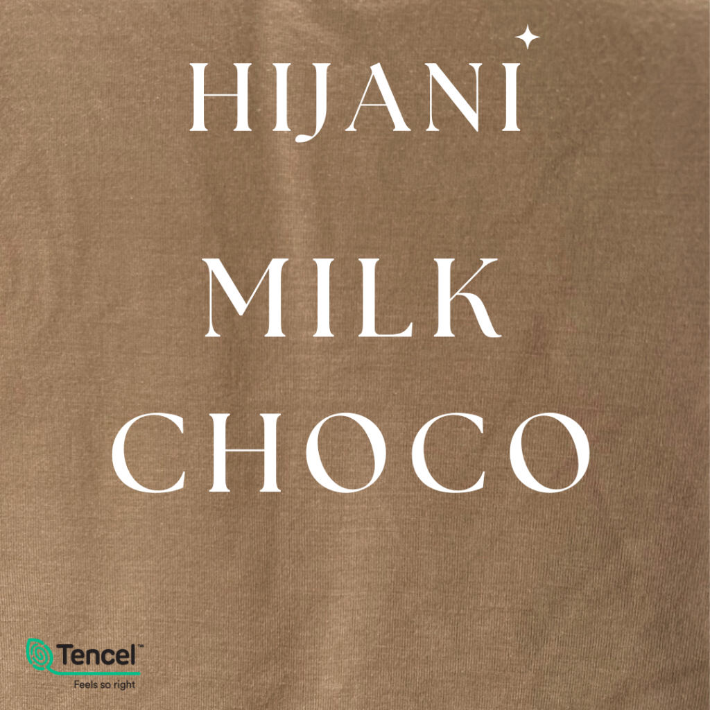 Hijani Khanza Bergo Hijab Instan Hijab Instan Bergo TENCEL™ Modal Eco Friendly