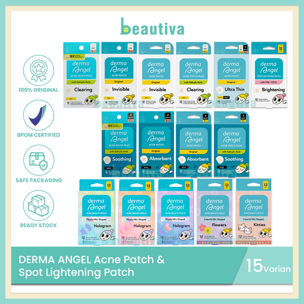 Jual Derma Angel Acne Patch - Sticker Jerawat | Shopee Indonesia