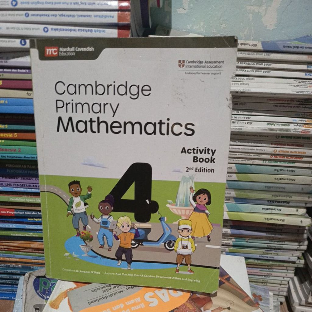 Jual CAMBRIDGE PRIMARY MATHEMATICS 4 ACTIVITY BOOK | Shopee Indonesia