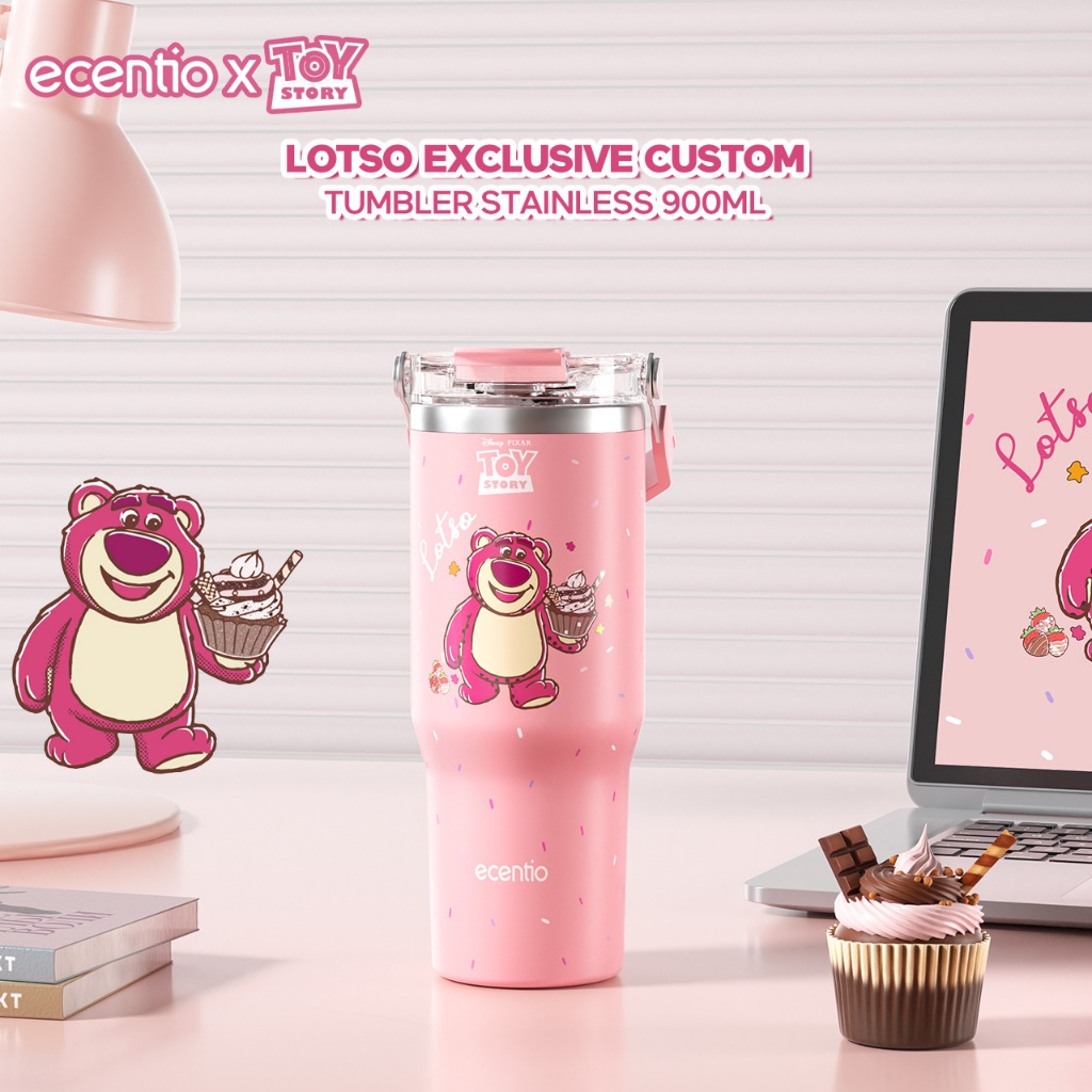 Jual [Office Essential Items] ecentio Toy Story Edition Lotso Tumblr ...