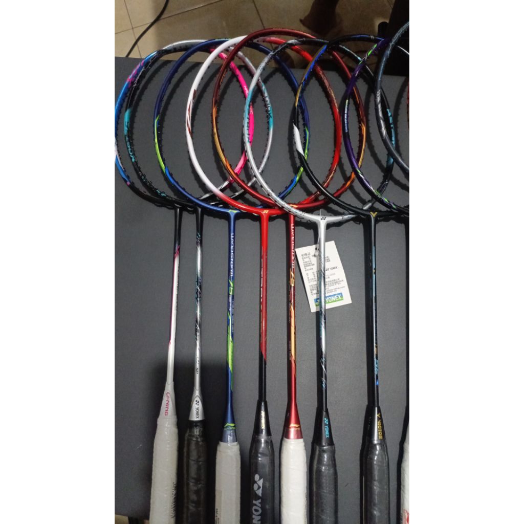 Jual Raket Badminton Siap Pakai 30LBS - 32LBS | Shopee Indonesia
