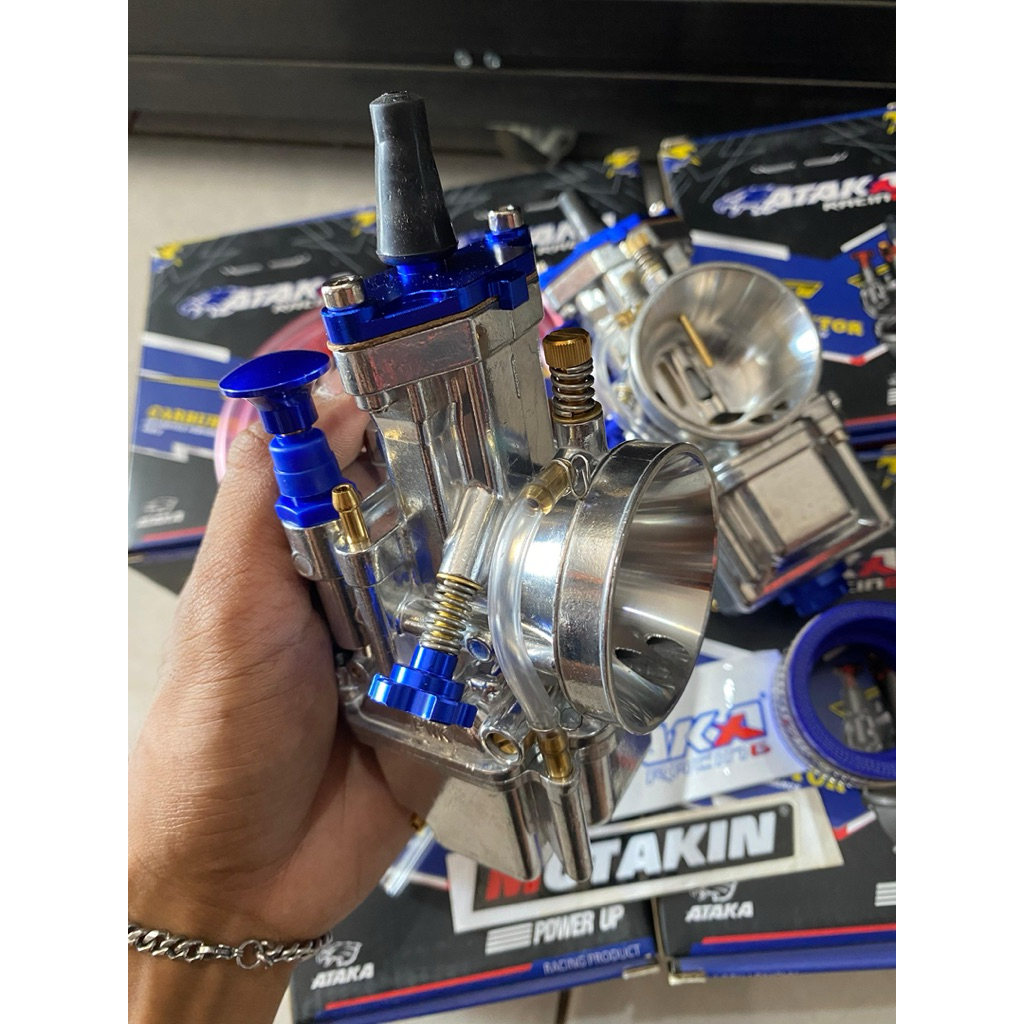 Jual KARBU PWK ATAKA RACING UKURAN 24 26 28 30 32 34 36 38MM | Shopee ...