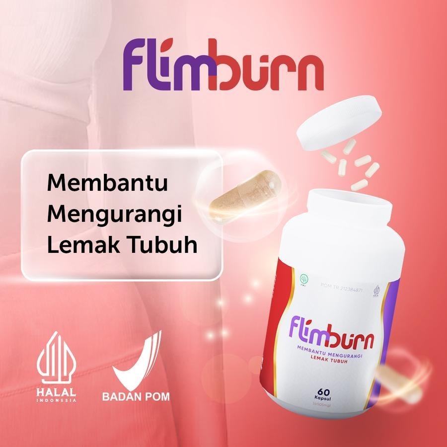 Jual FLIMBURN 1 Botol 60 Kapsul - FLIM BURN DIET FATLOSS BY FLIMTY BPOM ...