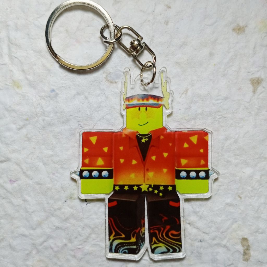 Jual Moonmarket Ganci Elliot Milestone Iv Keychain Gantungan Kunci ...