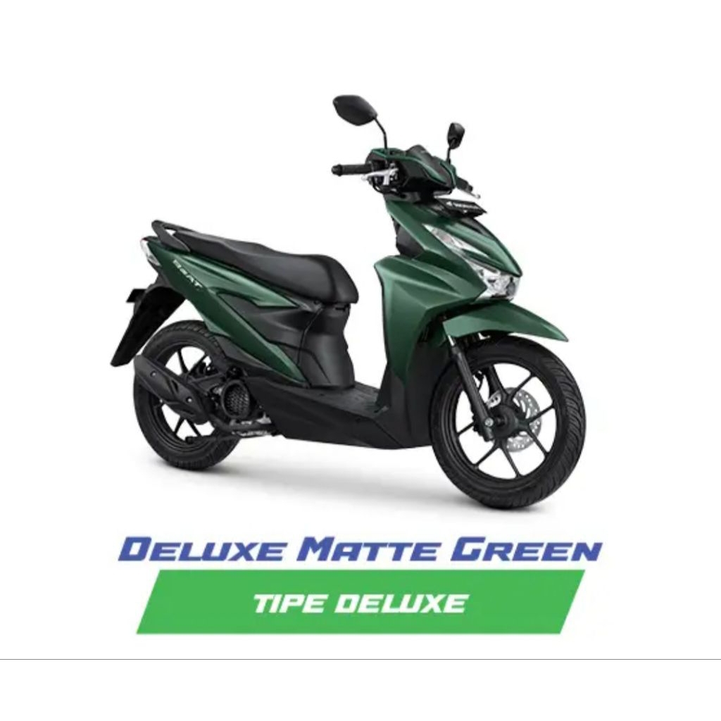 Honda New Beat Deluxe CBS ISS JABODETABEK invoice