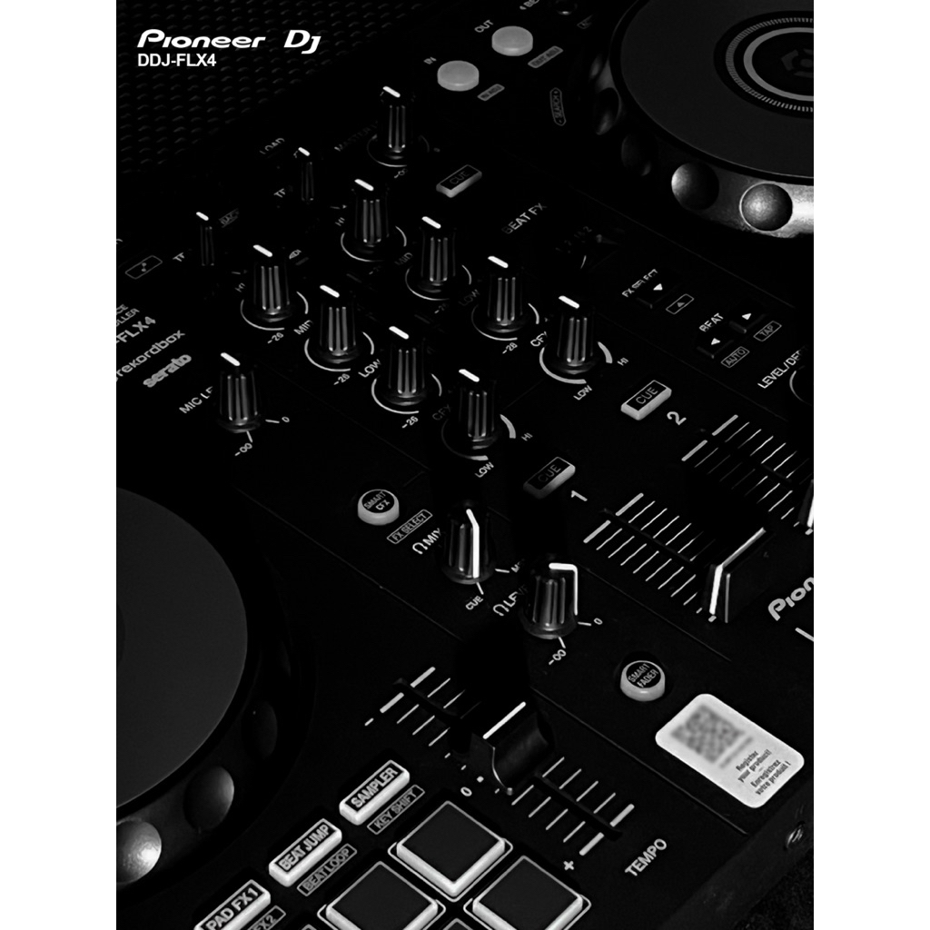 Jual Pioneer DDJ-FLX4 2 Channel DJ Controller | Shopee Indonesia