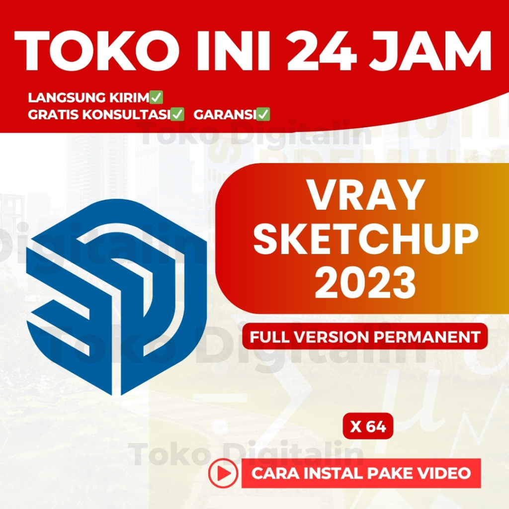 Jual Sketchup Pro 2023 Fullversion untuk Windows | Shopee Indonesia