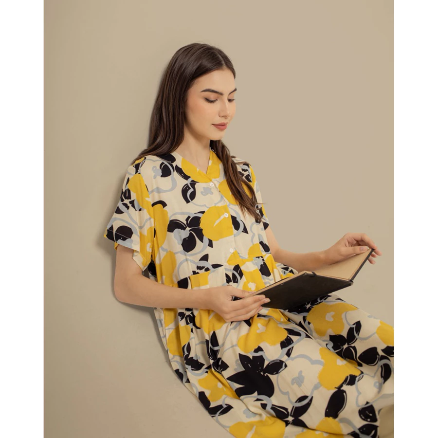  Sharon Alina Yellow