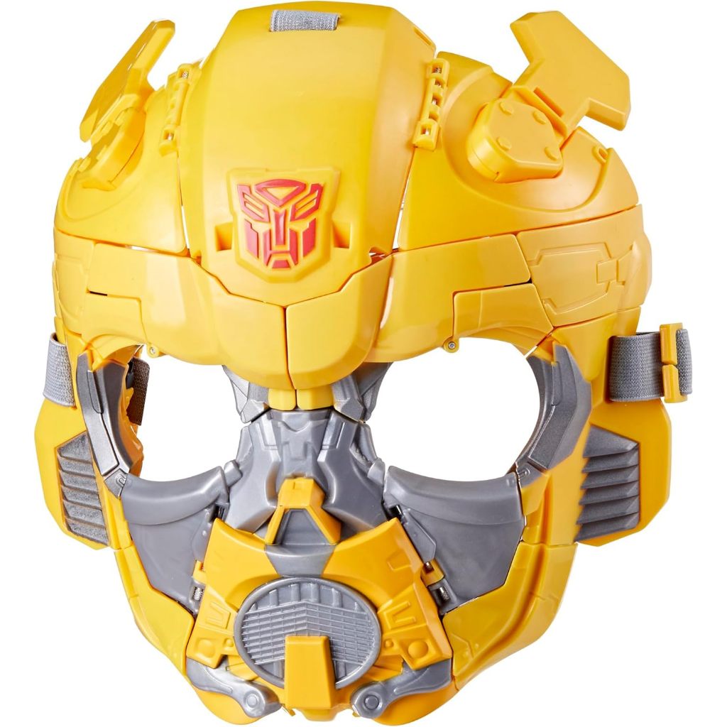 Jual Transformers Robot MV7 Roleplay Converting Mask Bumblebee | Shopee ...