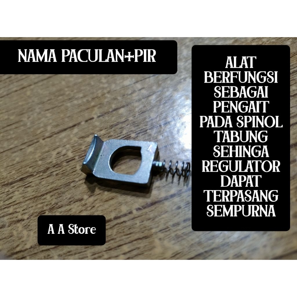 Jual PACULAN REGULATOR WINN GAS / PENGAIT REGULATOR PLUS PIR / MULTI ...