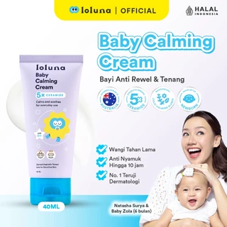 Loluna Baby Calming Cream - Krim Wangi Menenangkan untuk Bayi dan Anak