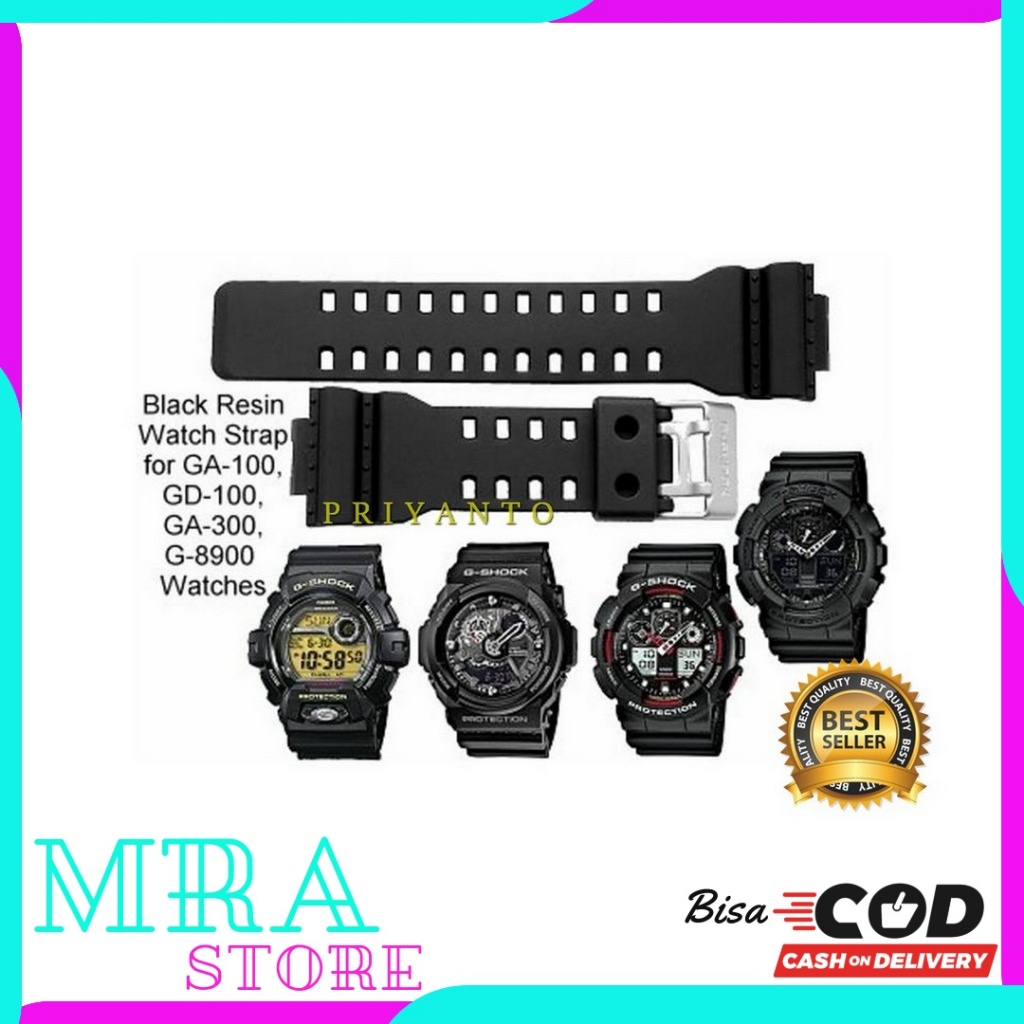 Kit Bezel e Pulseira Casio G-Shock GA-100 GD-100 GA-110 em Promoção