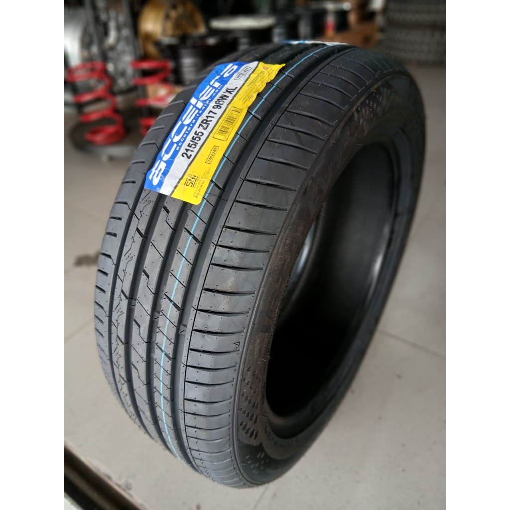 Jual BAN STANDAR HRV JUKE BAN TUBLES HARIAN UKURAN 215 55 R17 ACCELERA ...