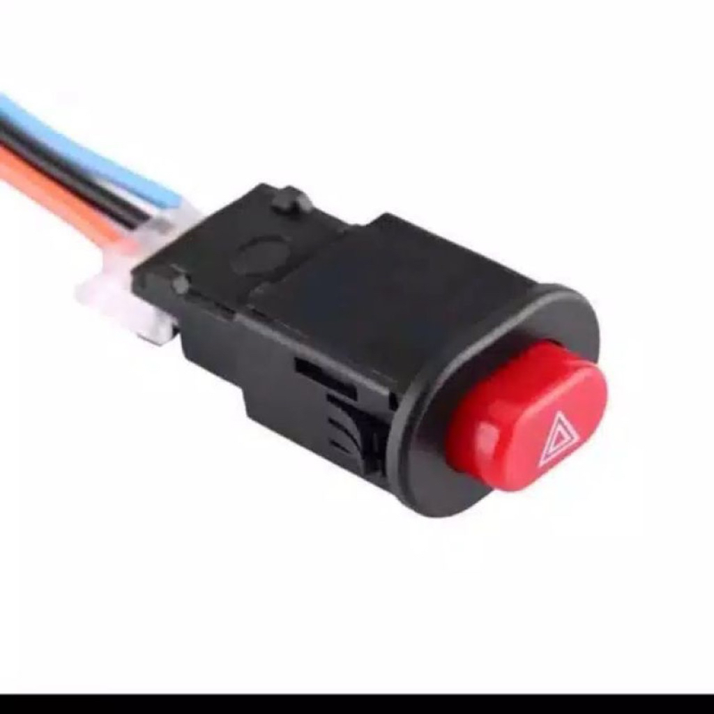 Jual SAKLAR TOMBOL SWITCH ON OFF HAZARD SEPEDA MOTOR UNIVERSAL | Shopee ...