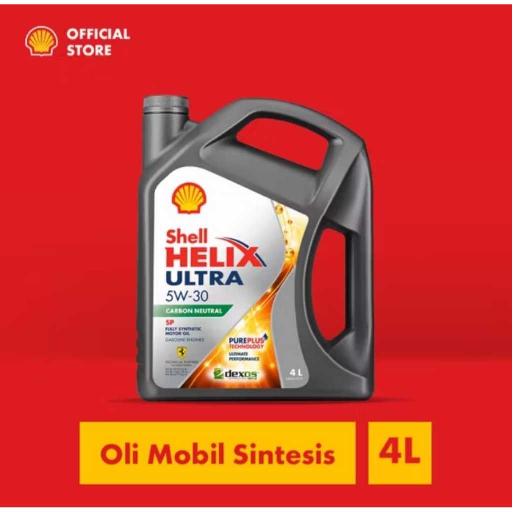 Jual SHELL HELIX 5W30 ULTRA SP Gen3 Oli Mesin SAE 5W-30 Fully Synthetic ...