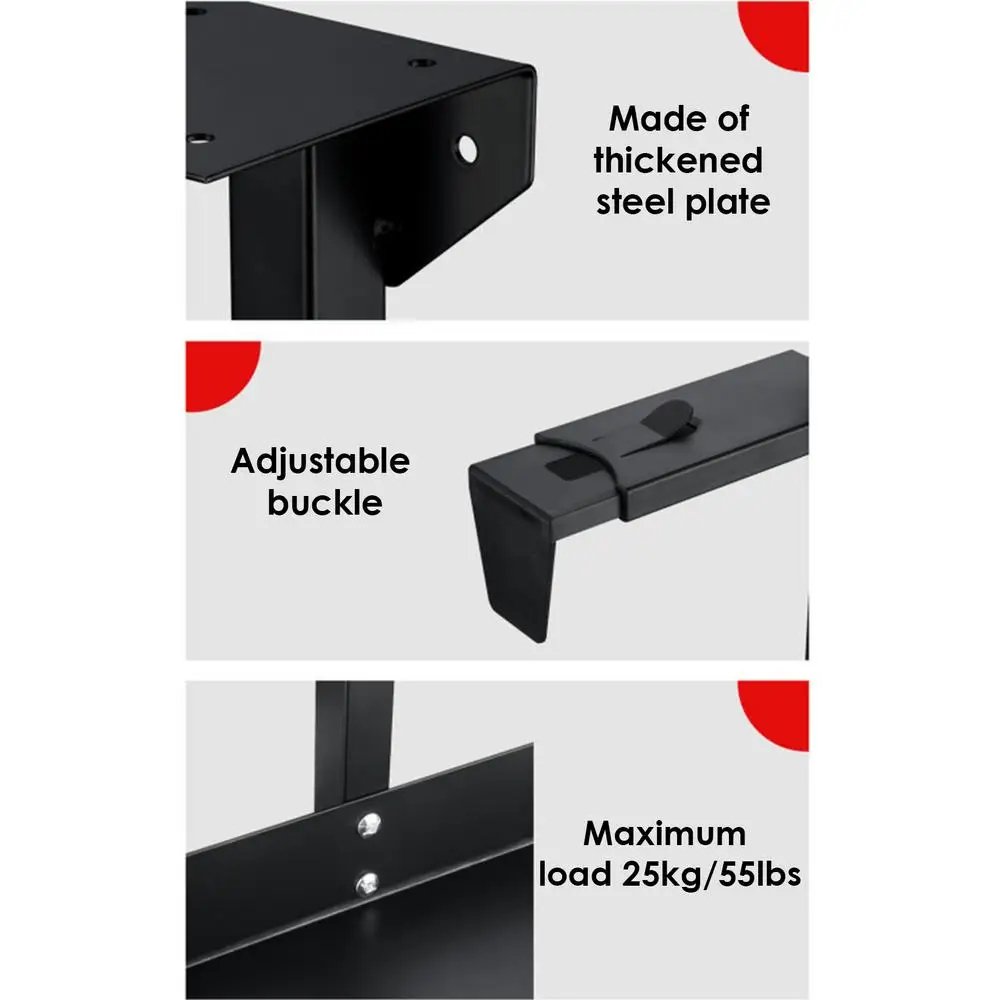 Jual Bracket Komputer Gantung Rak CPU Tray Aluminium Hemat Ruang untuk ...