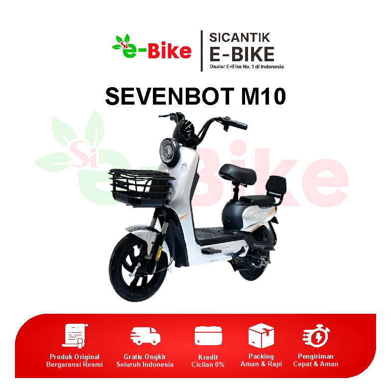 Jual Sepeda Listrik SEVENBOT M10 500watt Electric Bike BY SICANTIK ...