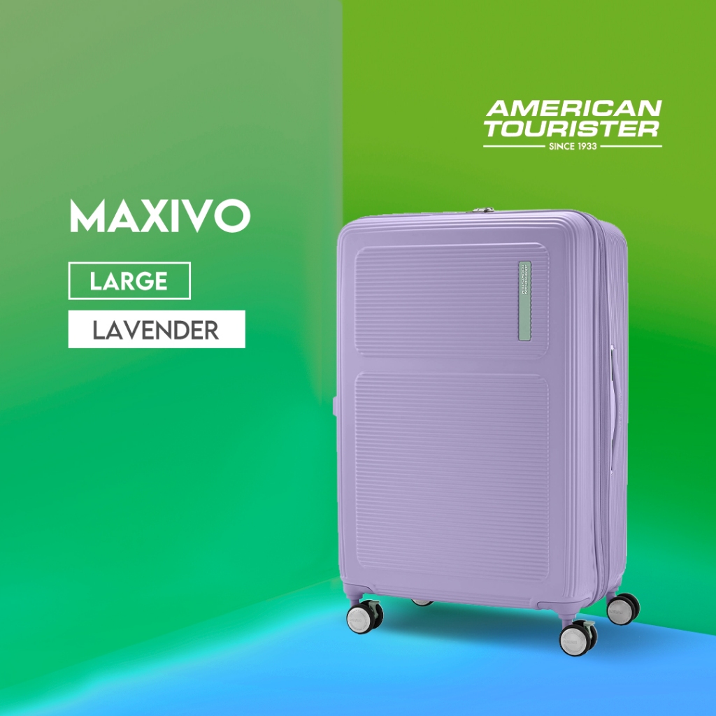 Jual American Tourister Koper Hardcase Maxivo Large 28 Inch TSA Exp OS ...