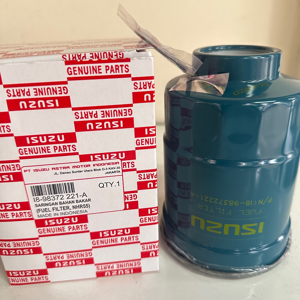 Jual ISUZU Saringan Solar Fuel Filter ASLI ELF/NHR55/Engkel/NLR55/TRAGA ...