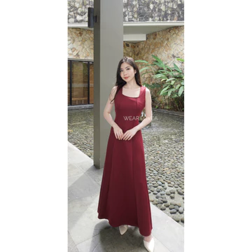 EOVEA Marveile Dress Pesta Scuba Casual Formal
