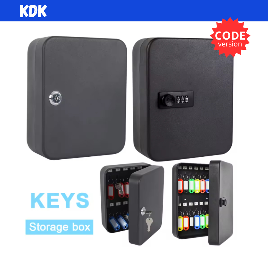 Jual KDK Tempat Penyimpanan Kunci 20 Slot Loker Ruangan Tempel Dinding ...