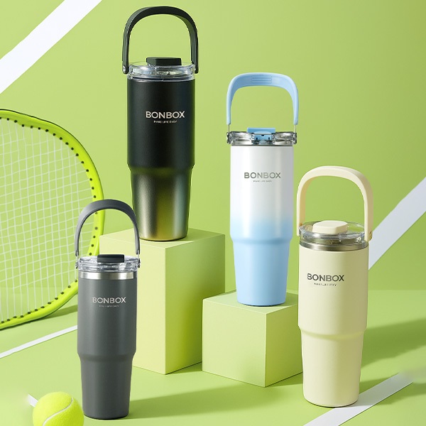 Jual Bonbox Tumbler Botol Minum Stainless 900ml Menjaga Suhu 24 jam ...