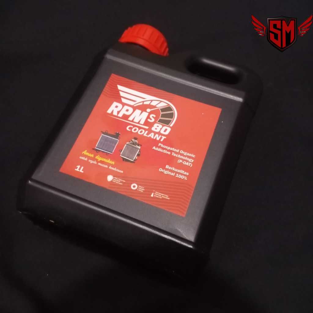 Jual PENDINGIN RADIATOR RPM 80 RADIATOR COOLANT 1L | Shopee Indonesia