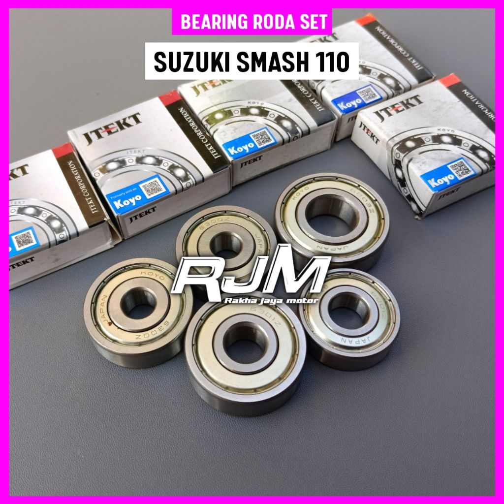Jual BEARING RODA SET SUZUKI SMASH 100 SHOGUN 110 KOYO JAPAN/BEARING ...