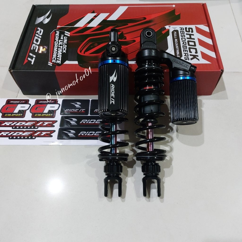 Jual Shock Breaker Ride it GP Premium Series Double click Nmax old ...