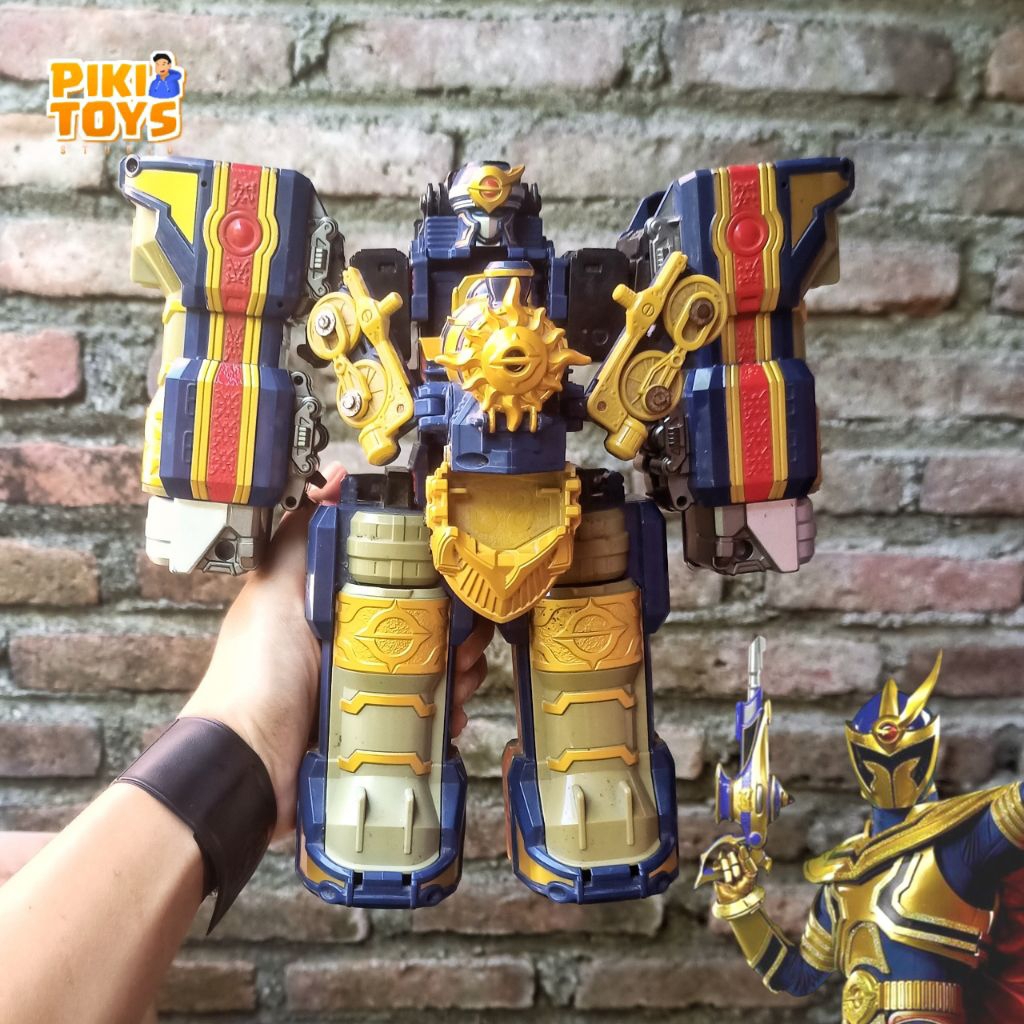 Jual DX Megazord Mystic Force Solar Streak Travelion Magiranger Power ...